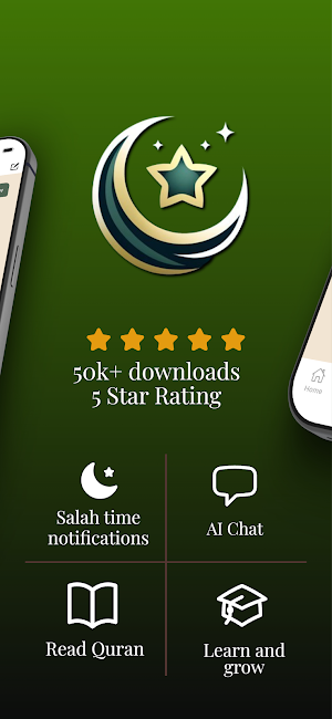 Ilm Quran: Prayer Times & AI Screenshot 2