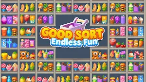 Goods Sort: Endless Fun Screenshot 0
