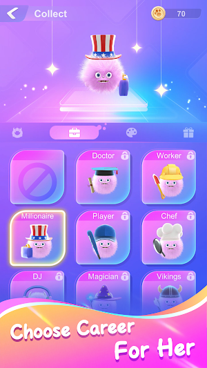 Monster Hop：My Fluffy Friends Screenshot 3