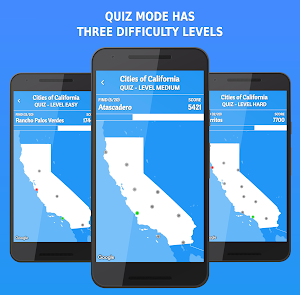 Cities of California Screenshot 3