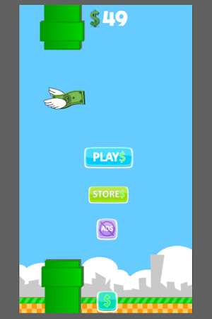 Flying Dollar Screenshot 0