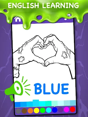 Animated Zombies Coloring Pages Screenshot 3