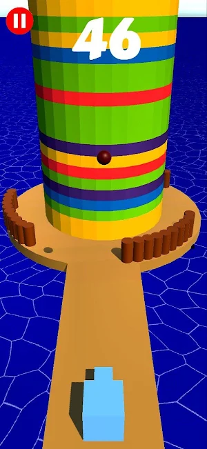 Fire Ball 3D Screenshot 2