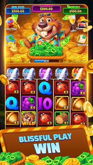 Beaver Roller: Golden Timber Screenshot 2