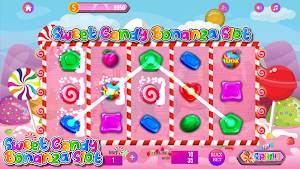 Sweet Candy Bonanza Slot Screenshot 2