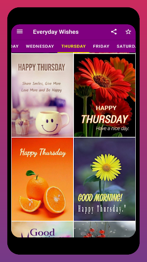 Everyday Good Morning Wishes Screenshot 0