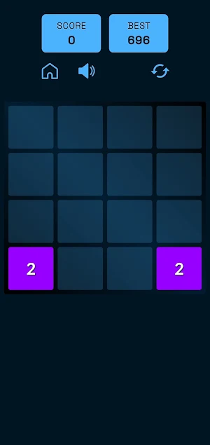 2048 Screenshot 2