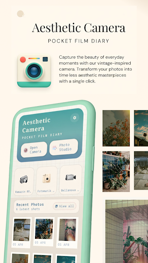 Aesthetic Camera & Editor Screenshot 0