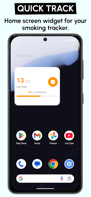 Quit Smoking Tracker: SmokLess Screenshot 2