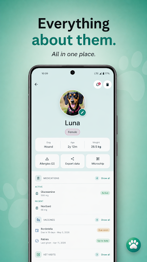 Teranima: Pet Health Tracker Screenshot 3