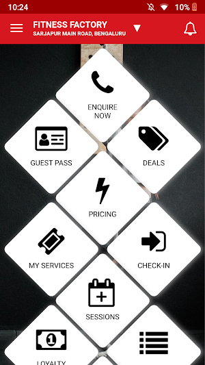FITNESS FACTORY Screenshot 1