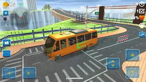 Offroad Coach Bus Simulator Screenshot 3