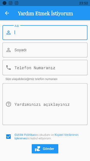 Gelin Bir Umut Olalım Derneği Screenshot 3