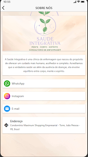SAÚDE INTEGRATIVA Screenshot 0