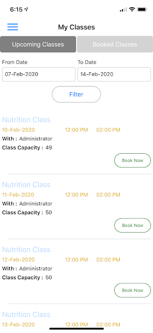 Evolve Fitness Airoli Screenshot 2