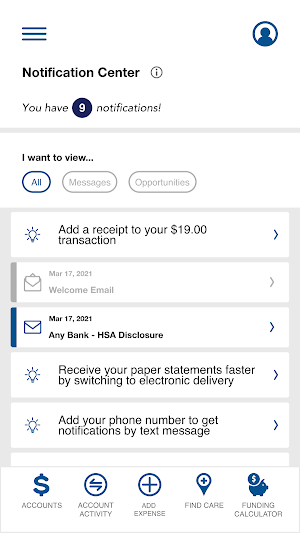 IAA Benefits Mobile Screenshot 3