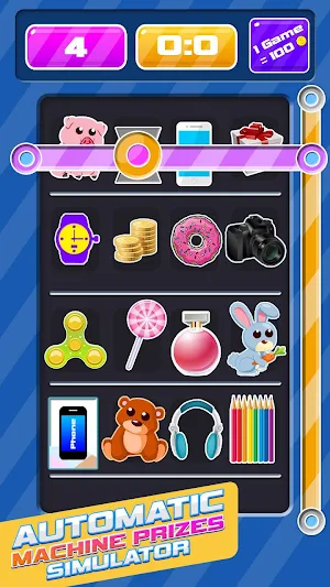 Automatic Machine Prizes Sim Screenshot 1