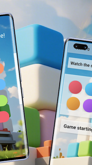 Shuffle Chromatic Screenshot 1