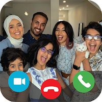 Badr Family Call Me - Fake Call Video
