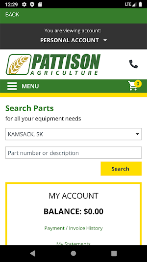 Pattison Agriculture Screenshot 1