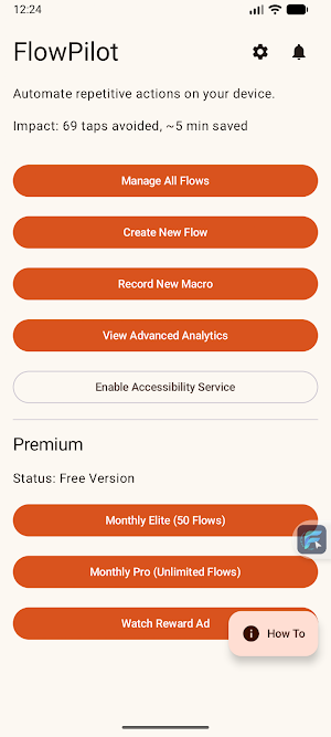 FlowPilot - Automation Screenshot 0