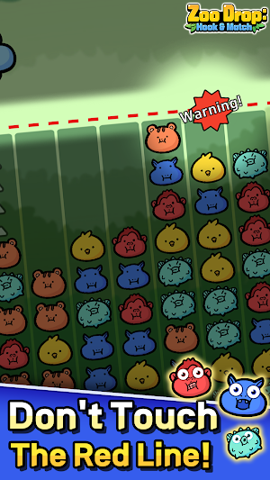 Zoo Drop: Hook & Match Screenshot 3