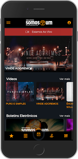 Batista Somos Um Screenshot 2