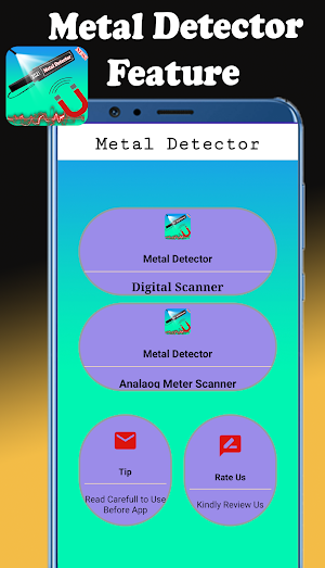 Metal Finder: Metal Sniffer Detector Screenshot 0