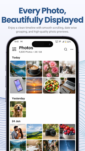 Gallery- Photo Albums, Vault Screenshot 1