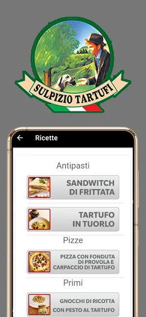 Sulpizio Tartufi Screenshot 2