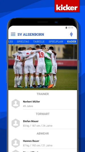 SV Alsenborn Screenshot 0