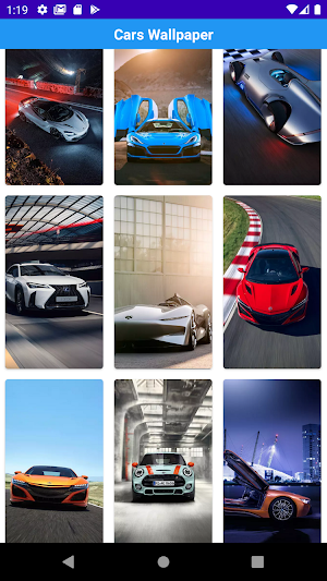 Cars wallpaper Screenshot 3
