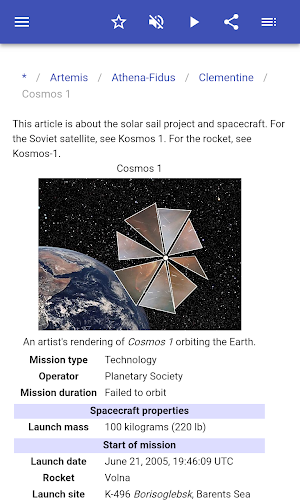 Satellite technology Screenshot 3