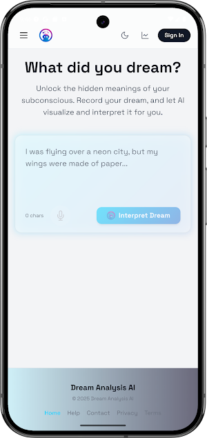 Psychic Ai & Dream Analysis Screenshot 1