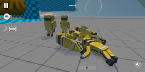 Simple Car Simulator: Crash 3D Screenshot 1