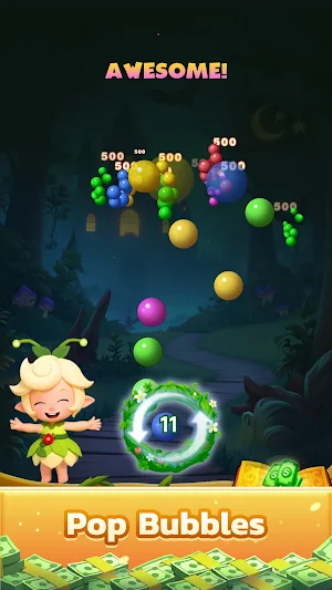 Fairy Bubble Cash Screenshot 2