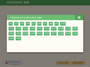 Mémo anglais B1-B2 Screenshot 1