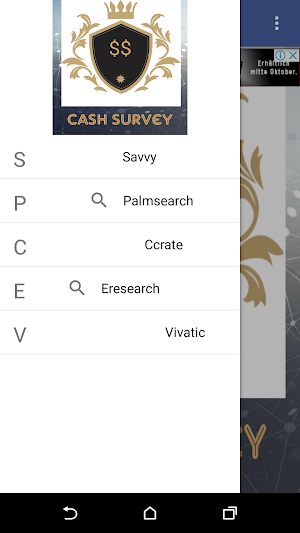 Paid Survey Cash Screenshot 0