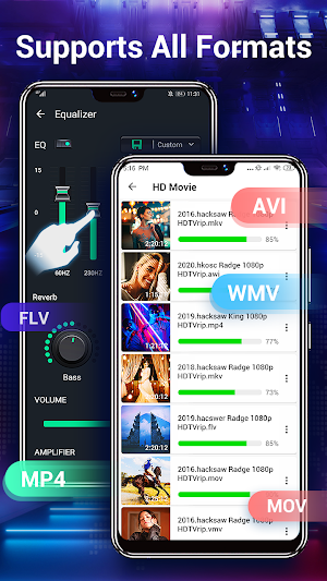 HD Video Player - Media Player All Format Screenshot 2