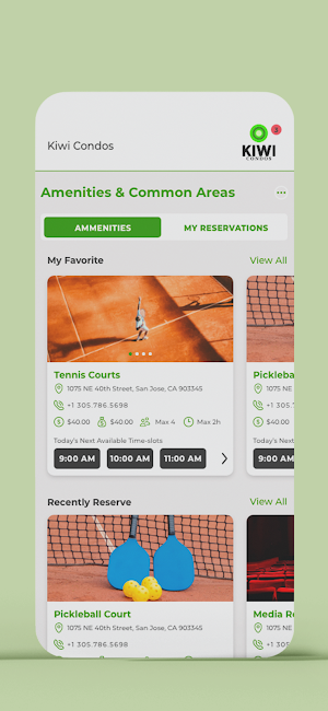 Kiwi Condos Screenshot 2