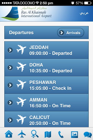 RAK Airport Screenshot 2