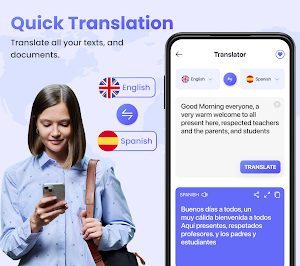 Translator -Text, Voice, Image Screenshot 0
