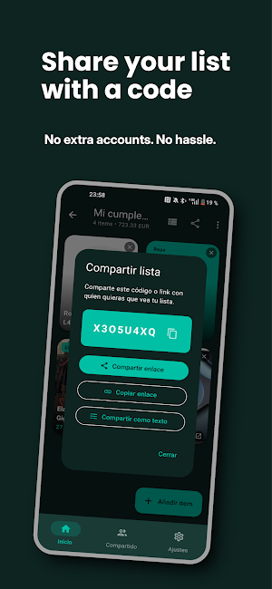 WishKeep - Wish & Gift List Screenshot 3