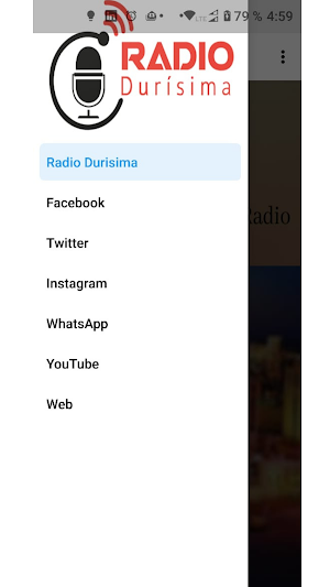 Radio Durísima Screenshot 1
