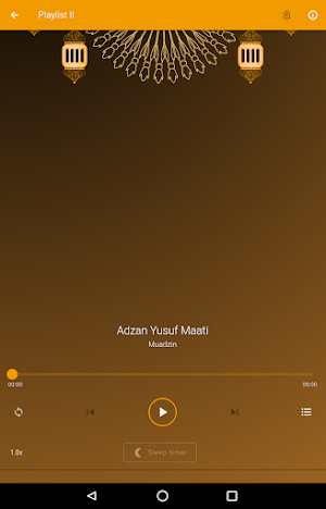 Adzan Merdu Offline Screenshot 3
