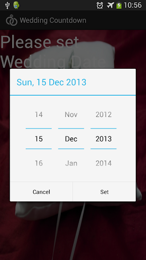 Wedding Countdown Screenshot 0