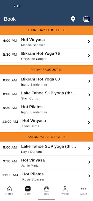 Mountain Lotus Yoga Screenshot 1