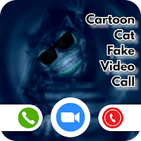 Cartoon Cat Fake Video Call