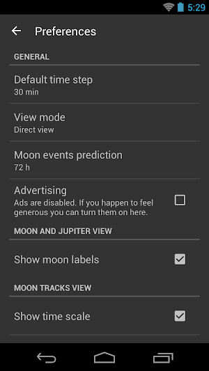 Moons of Jupiter Screenshot 3