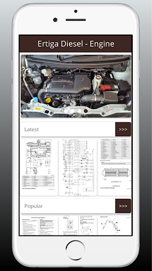 Service Manual Ertiga Diesel - Engine Screenshot 3